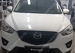 Установка сигнализации на Mazda CX-5